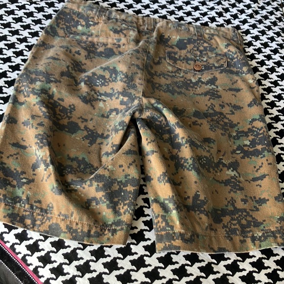 J Crew Indigo Chino Shorts - Picture 3 of 3